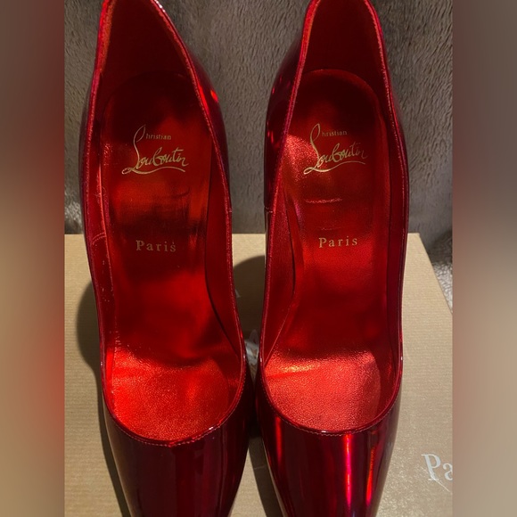 Christian Louboutins RED So Kate 120 EU 39 - Picture 6 of 8